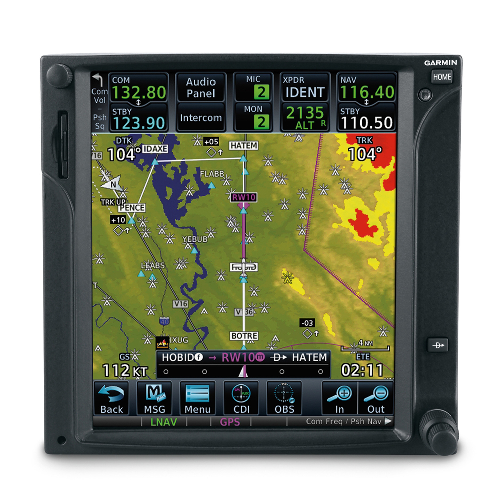 Jeppesen Navdata Garmin G500 & G600