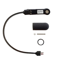 David Clark DC-1A Amplified Dynamic Microphone with Male to Male Pigtail Cord
