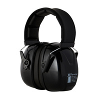 JB's 32db Supreme Ear Muff Hearing Protectors (Overhead Style)