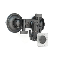 PIVOT Double Suction Cup Mount - 0.75-inch Ball w/ 19cm Arm