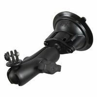 RAM® Twist-Lock™ Suction Cup Mount with Universal Action Camera Adapter