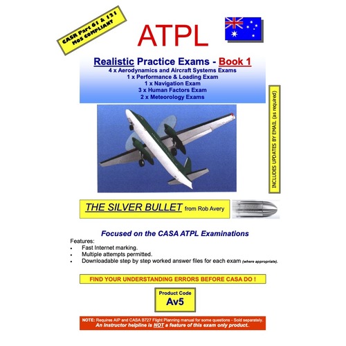 ATPL Practice Exams Book 1 - Rob Avery