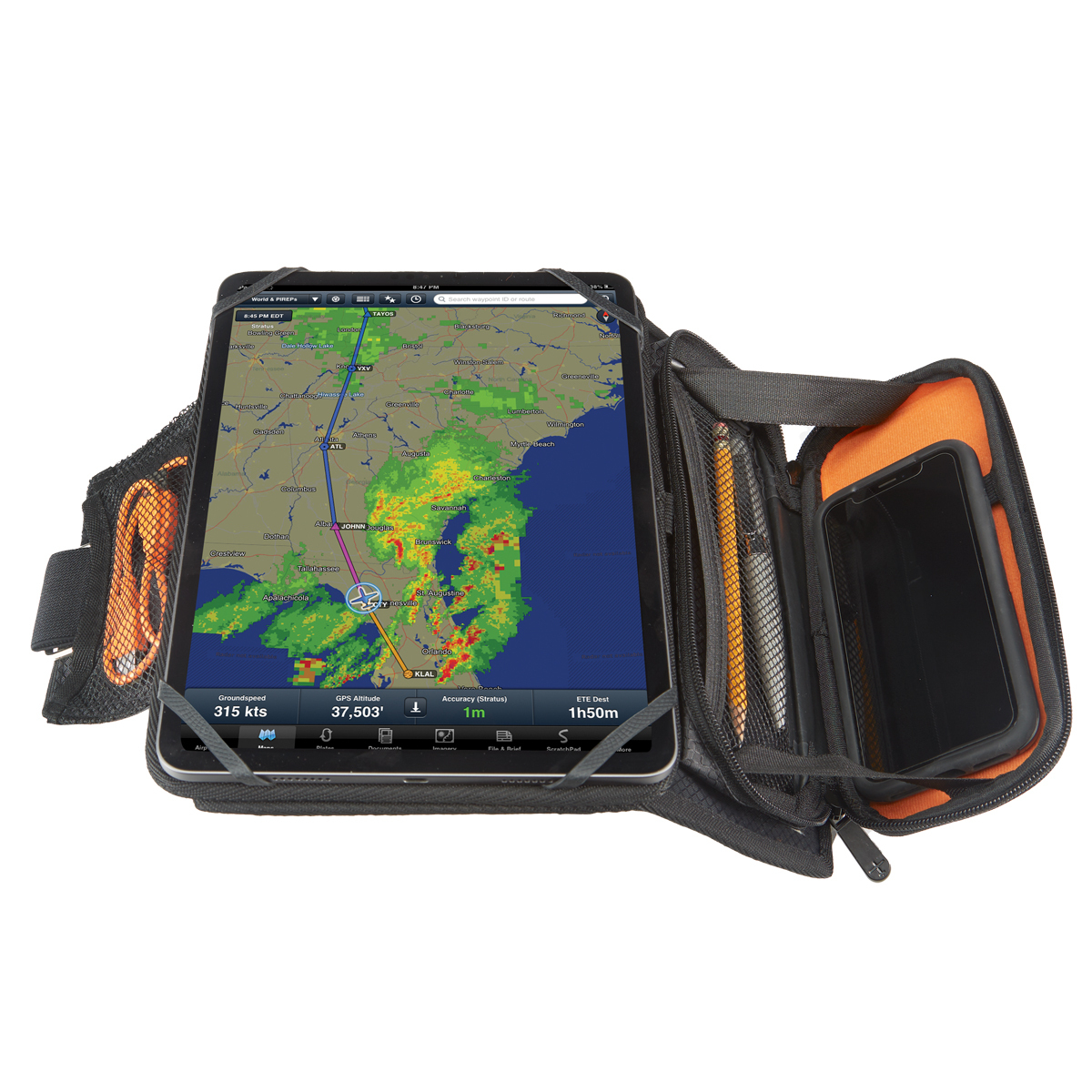 Flight Outfitters Centerline iPad Kneeboard Large