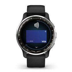 Garmin D2 Air X10 Aviator Smartwatch - Black