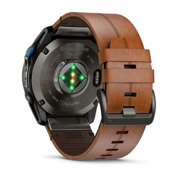 Garmin D2 Mach 2 Pro Aviator Smartwatch, 51mm Inreach & LTE / Satellite with Leather Band