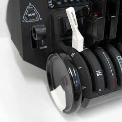 Honeycomb Combo 1 - Alpha Flight Control Yoke &  Bravo Throttle Quadrant