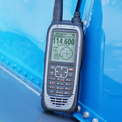 Icom IC-A25NE Airband VHF Handheld Transceiver (Bluetooth) 6 Watt (PEP)