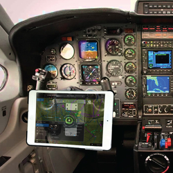 MyGoFlight Jet Mount - Chart Holder