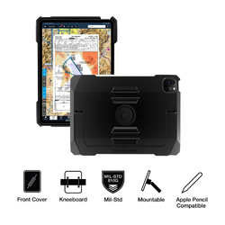MyGoFlight Sport Case Pro - iPad Pro 11", Air 10.9"/11" - Kneeboard/Mountable