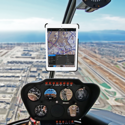 MyGoFlight Sport Mount - Robinson Helicopter Centre Spar Mount