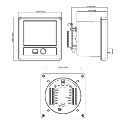 AvMap Ultra EFIS + Engibox Kit