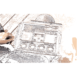 X-Naut Kneeboard (Original)