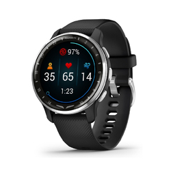 Garmin D2 Air X10 Aviator Smartwatch - Black