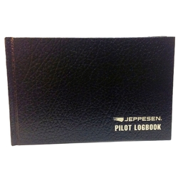 Jeppesen Standard Pilot Log Book