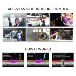 Anti Corrosion - ACF-50 Formula 4 litre Bottle (Single)