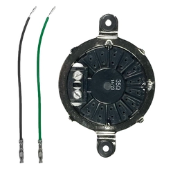 David Clark Earphone Assembly 35 Ohm, 3" Wires - Model H9990 (wireless Series)