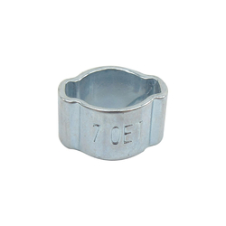 David Clark Circle Clamps 1/4" (10 Pack)
