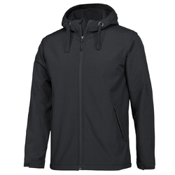 JB's Podium Three Layer Hooded Softshell Jacket - Black - Size 2XS