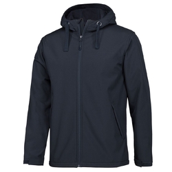 JB's Podium Three Layer Hooded Softshell Jacket - Navy - Size 2XS