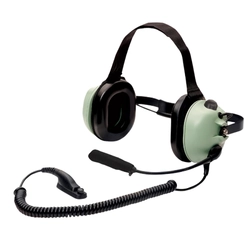 David Clark H6240-51 Radio Direct Headset  - Behind The Head