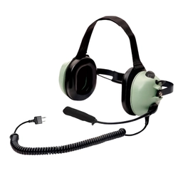 David Clark H6240-55 Radio Direct Headset  - Behind The Head