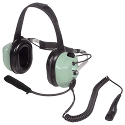 David Clark H6740-51 Radio Direct Headset - Intrinsically Safe - Behind The Head