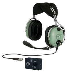 David Clark H10-13XP Panel Mount Modular ENC Headset
