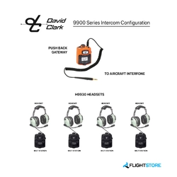 David Clark U9920-GPB (EU) Wireless System Pushback Gateway