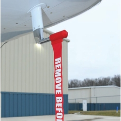 DeGroff Aviation Cessna 3/4" Tube Type Urethane Pitot Cover