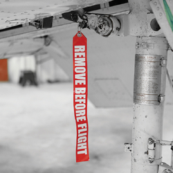 DeGroff Aviation 'Remove Before Flight' Streamer