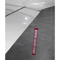 DeGroff Aviation WickShield Static Wick Covers (8 Pack)