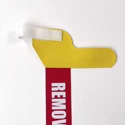 DeGroff Aviation Hi Visibility Vinyl Pitot Booty Cover