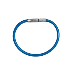 Flyboys Multi Purpose Nylon Checklist Ring 1.75" Diameter - 4 Pack (Blue)