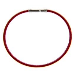 Flyboys Multi Purpose XXL Nylon Checklist Ring 2.5" Diameter - 4 Pack (Red)