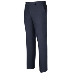 JB's Navy Unisex Mech Stretch Corporate Trouser