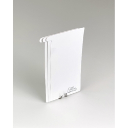 DeGroff Aviation Static Cling Instrument Covers 6" x 3" Rectangular