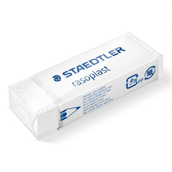 Staedtler Rasoplast® Large Eraser 2 Pack
