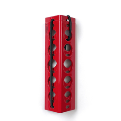 DeGroff Aviation Handy Wheel Chocks (RED) - 1 Set