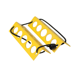 DeGroff Aviation Handy Wheel Chocks (YELLOW) - 1 Set