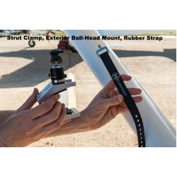Nflightcam Aircraft Strut Mount