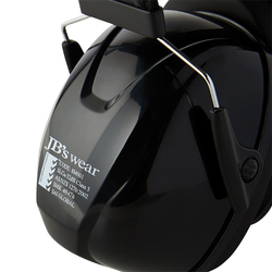 JB's 32db Supreme Ear Muff Hearing Protectors (Overhead Style)