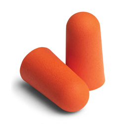 JB's Bullet Shaped Ear Plugs (Bulk Box 200 Pairs)
