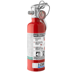 H3R Aviation 1.4 lb. Halotron 1 Fire Extinguisher