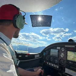 AviationShade + Case & Cleaning Tool