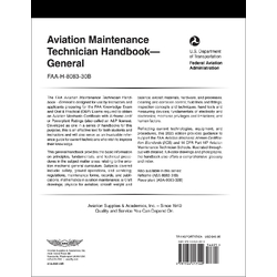 Aviation Maintenance Technician Handbook: General FAA-H-8083-30B