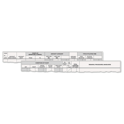 ASA Standard Pilot Log Book