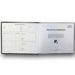 Aviation Theory Centre Standard Pilots Log Book
