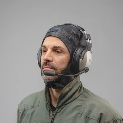 LIFT Aviation Flux Flight Cap - L1 - Black - Large