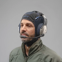 LIFT Aviation Flux Flight Cap - Zero 1 - Black/Blue - Medium