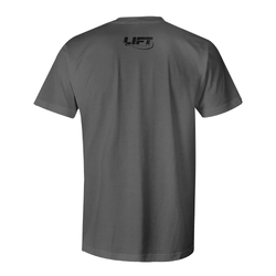 LIFT Aviation Corporate Tee - Grey